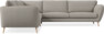 Madison Lux - Hörnsoffa 2+3-sits, hörn 1 - Beige