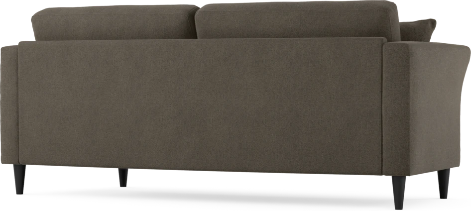 Eden - 2,5-sits soffa svängd - Brun