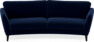 Bridge - 3-sits soffa svängd - Blå