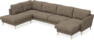 Bridge - 3-sits soffa med divan vänster och schäslong höger - Gul