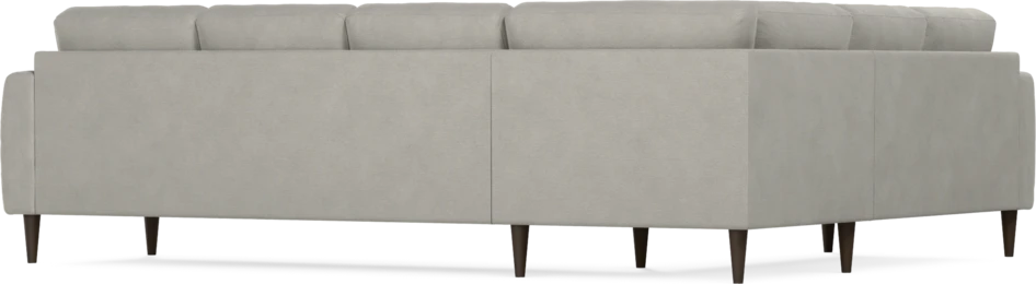 Eden - Hörnsoffa, 2+3-sits - Grå