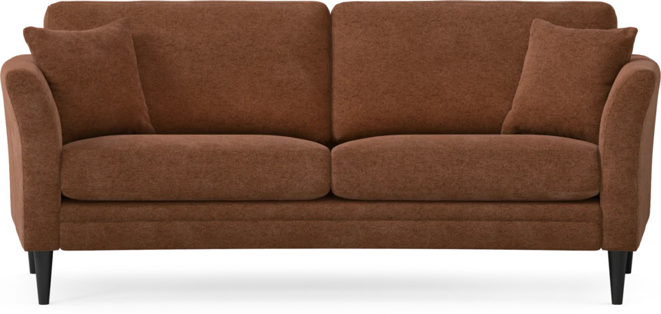 Eden - 2,5-sits soffa svängd - Orange