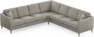 Eden - Hörnsoffa, 3+3-sits - Grå