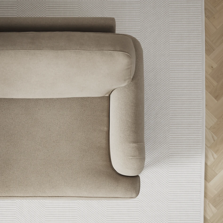 Oxford - Hörnsoffa 2+2,5-sits - Beige