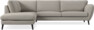 Madison - 3-sits soffa med divan vänster - Beige