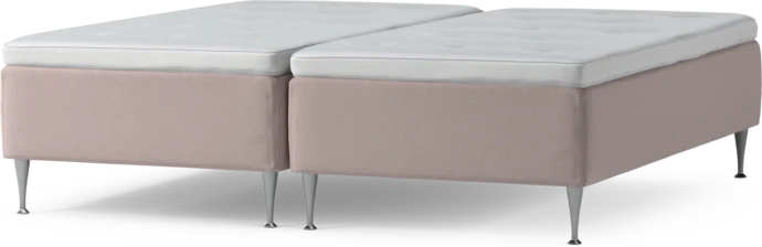 Delux Dream, Ramsäng, dubbelsäng med bäddmadrass och sängben