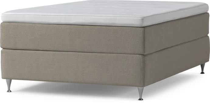Delux Dream, Kontinentalsäng, enkelsäng 140 cm med bäddmadrass och sängben