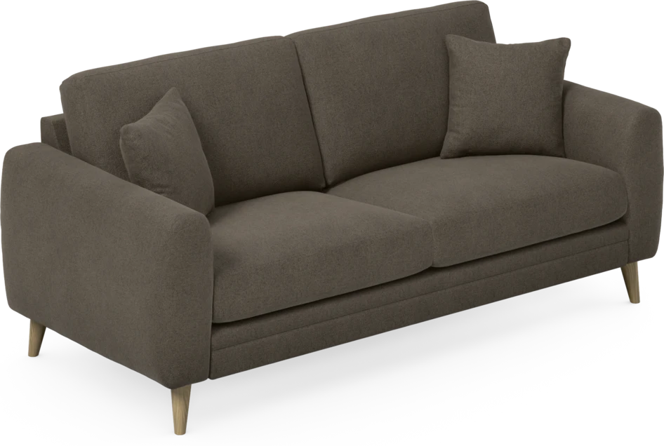 Eden - 2,5-sits soffa - Brun
