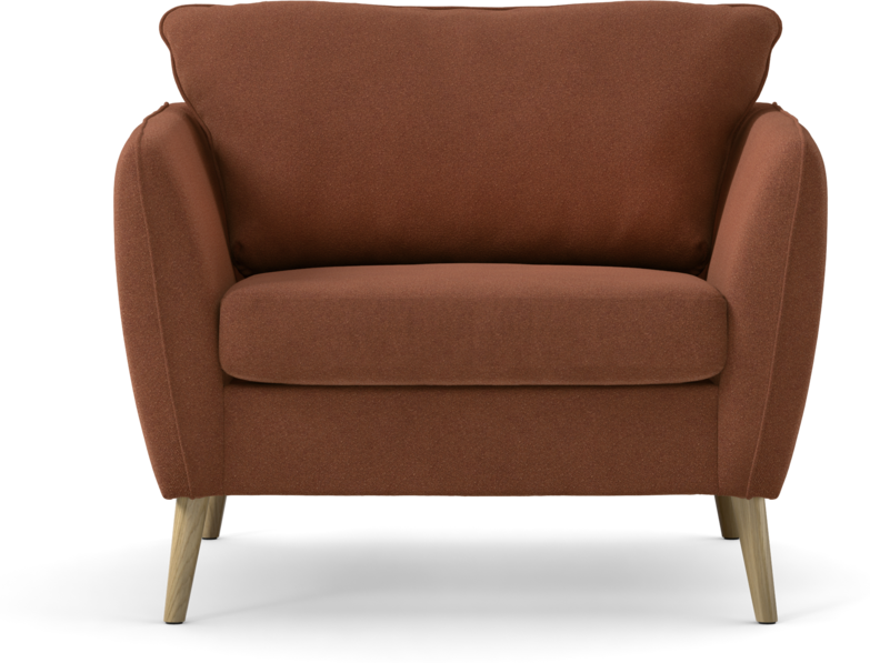 County - Fåtölj - Orange