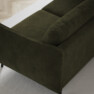 Madison Lux - 3-sits soffa med divan höger - Grön