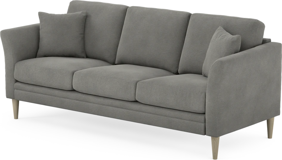 Eden - 3-sits soffa - Grå
