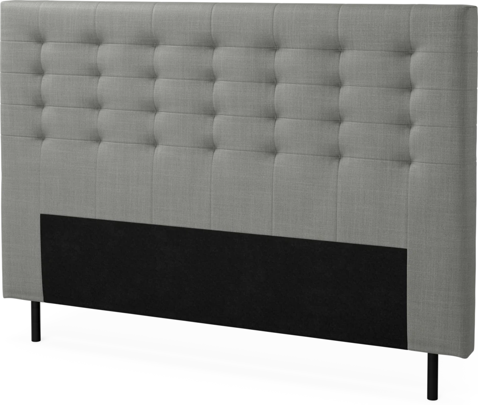 New York trensad - Sänggavel, 90-210 cm - Grå