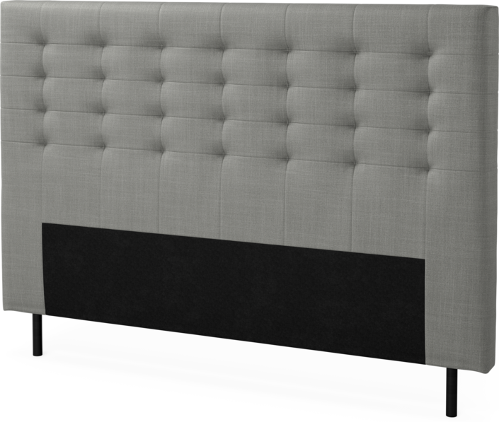 New York trensad - Sänggavel, 90-210 cm - Grå