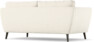 Madison Lux - 2-sits soffa - Vit