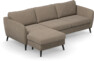 County - 3-sits soffa med flyttbar schäslong - Beige