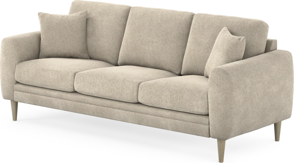 Eden - 3-sits soffa - Beige