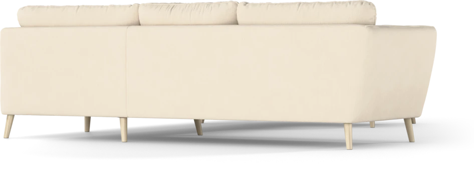Madison Lux - Hörnsoffa med schäslong höger - Beige