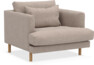 Harper - Fåtölj - Beige