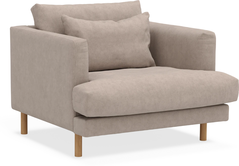 Harper - Fåtölj - Beige