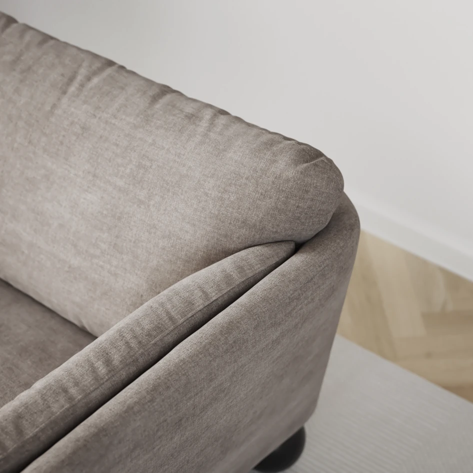 Madison Lux - Fåtölj, 90 cm - Beige