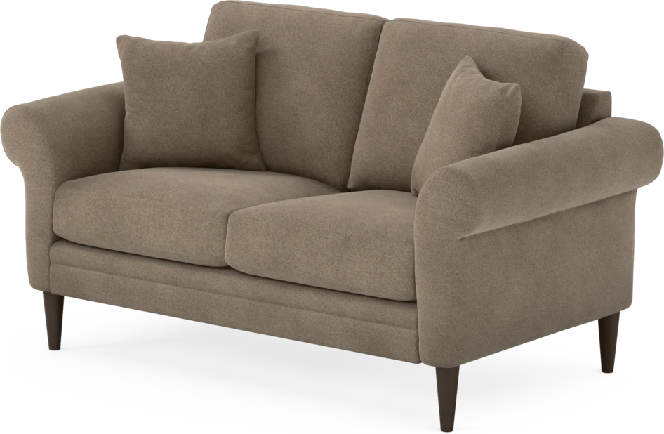 Eden - 2-sits soffa - Brun