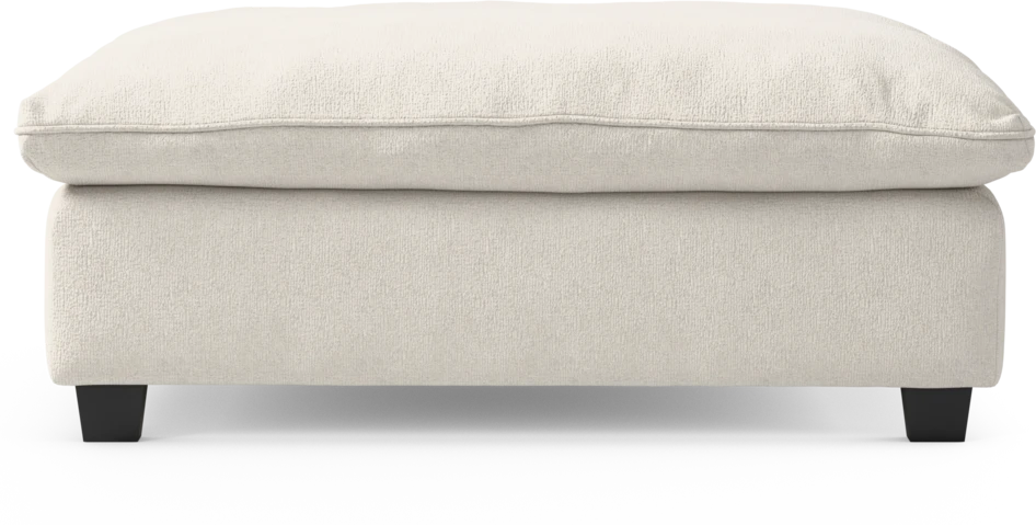 Bellora - Fotpall 105 - Vit