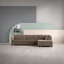 Nevada - 3-sits soffa med divan höger - Beige