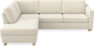 Friday - 2,5-sits soffa med divan vänster - Beige