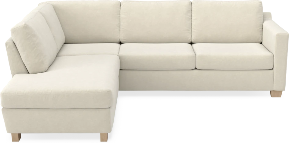 Friday - 2,5-sits soffa med divan vänster - Beige