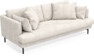 Harper - 3-sits soffa, hel dyna - Beige