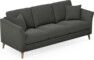 Eden - 3-sits soffa - Grå