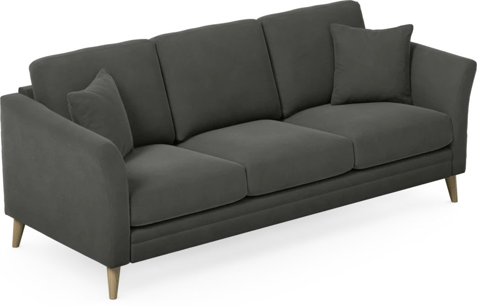 Eden - 3-sits soffa - Grå