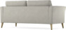 Bridge - 2-sits soffa - Grå