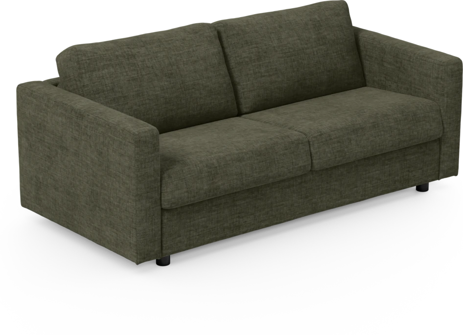 Lindö - Bäddsoffa 2,5-sits  - Grön