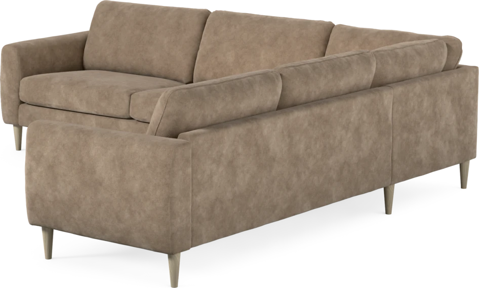 Bridge - Hörnsoffa, 3+2-sits - Beige