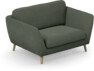 Madison - Fåtölj, 90 cm - Grön