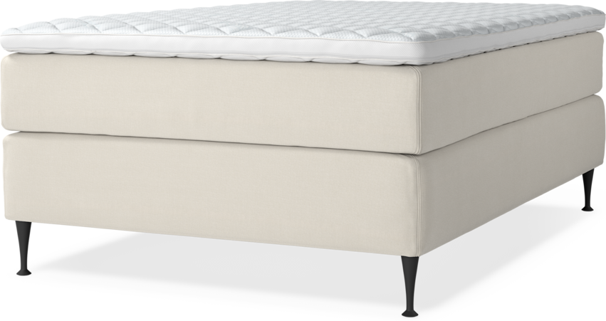 Delux Dream - Kontinentalsäng, enkelsäng 140 cm med bäddmadrass