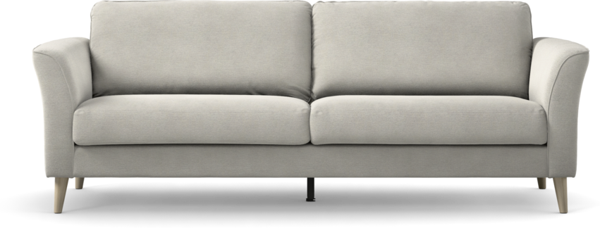 Bridge - 4-sits soffa - Grå