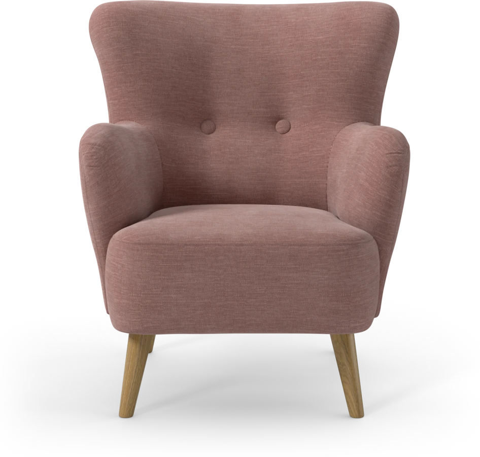 Timmy - Fåtölj - Rosa