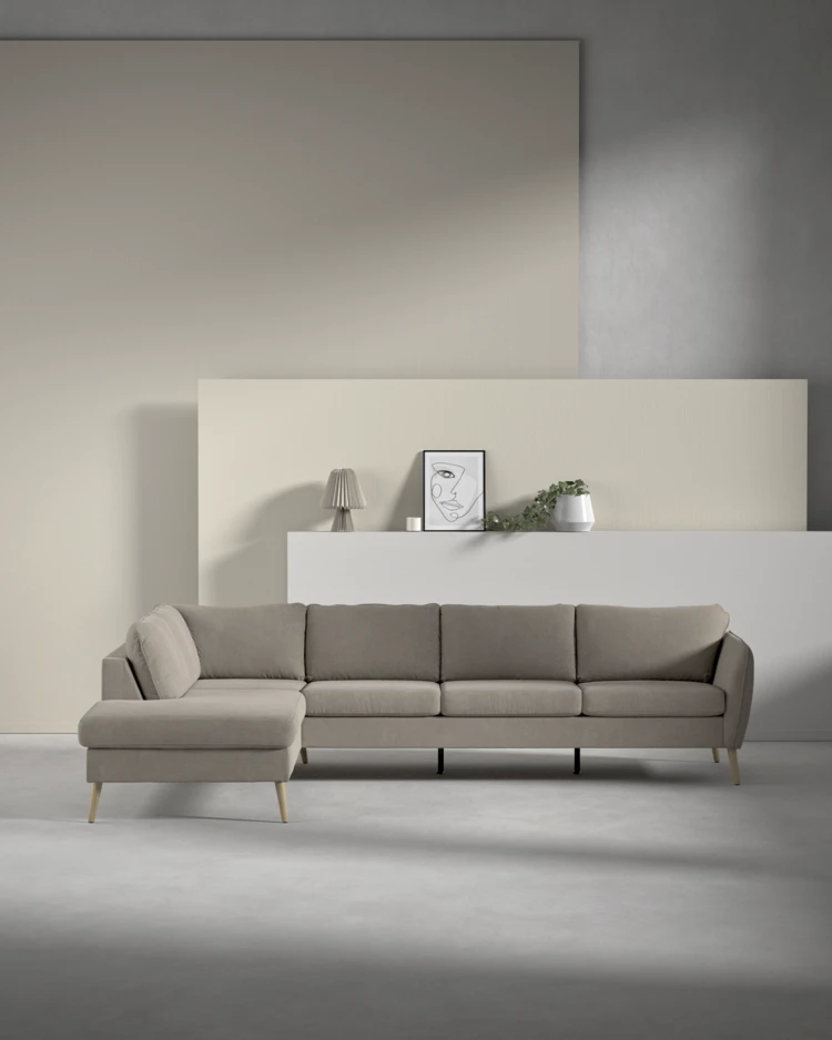 County - 3-sits soffa med divan vänster - inspiration