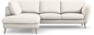 Madison - 2-sits soffa med divan vänster - Beige