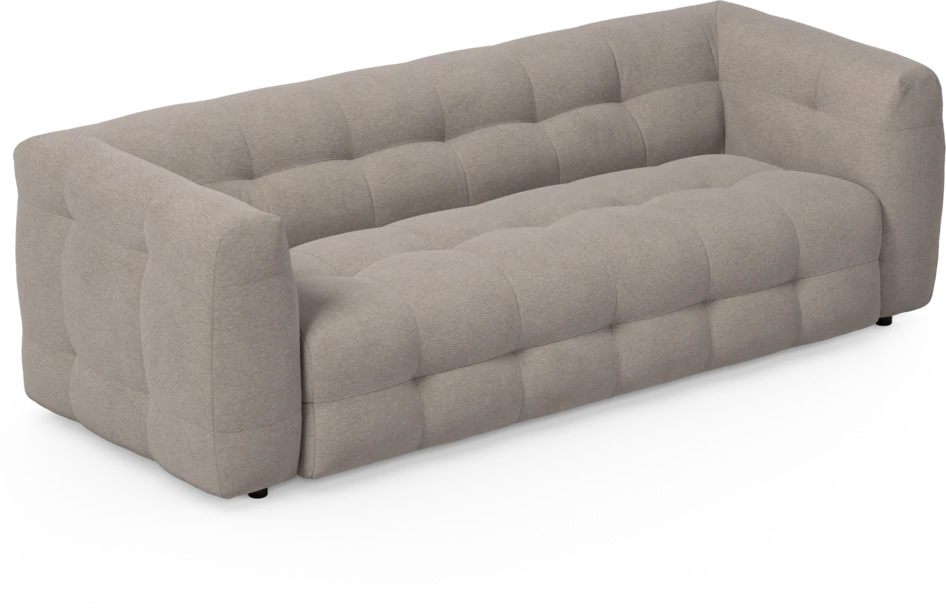 Bella - 3-sits soffa - Beige