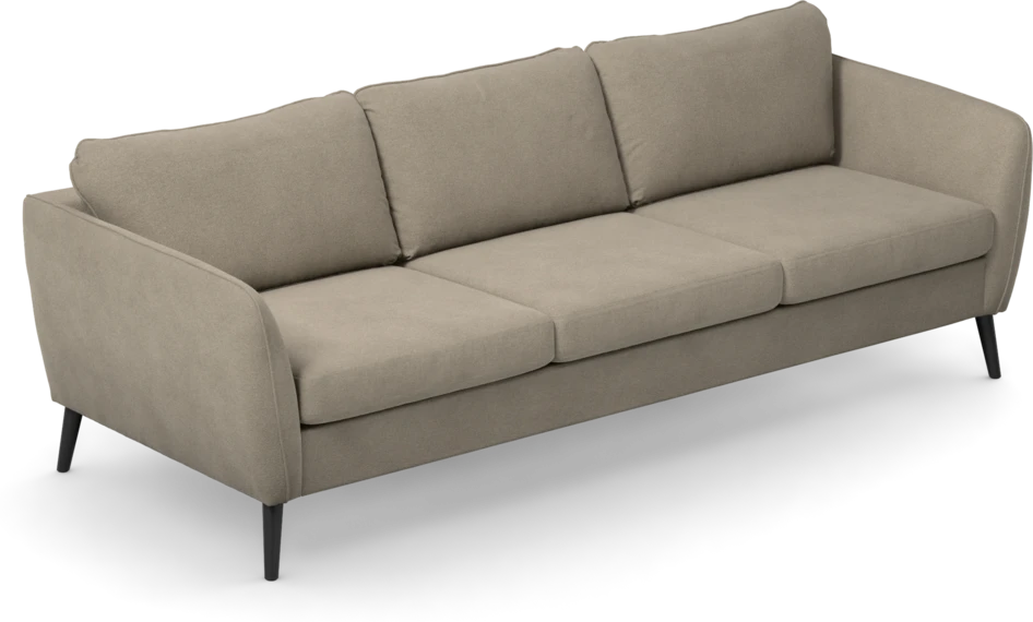 County - 3-sits soffa - Beige