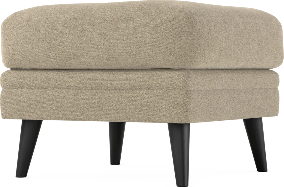 Eden - Fotpall - Beige