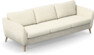 County - 3-sits soffa - Vit