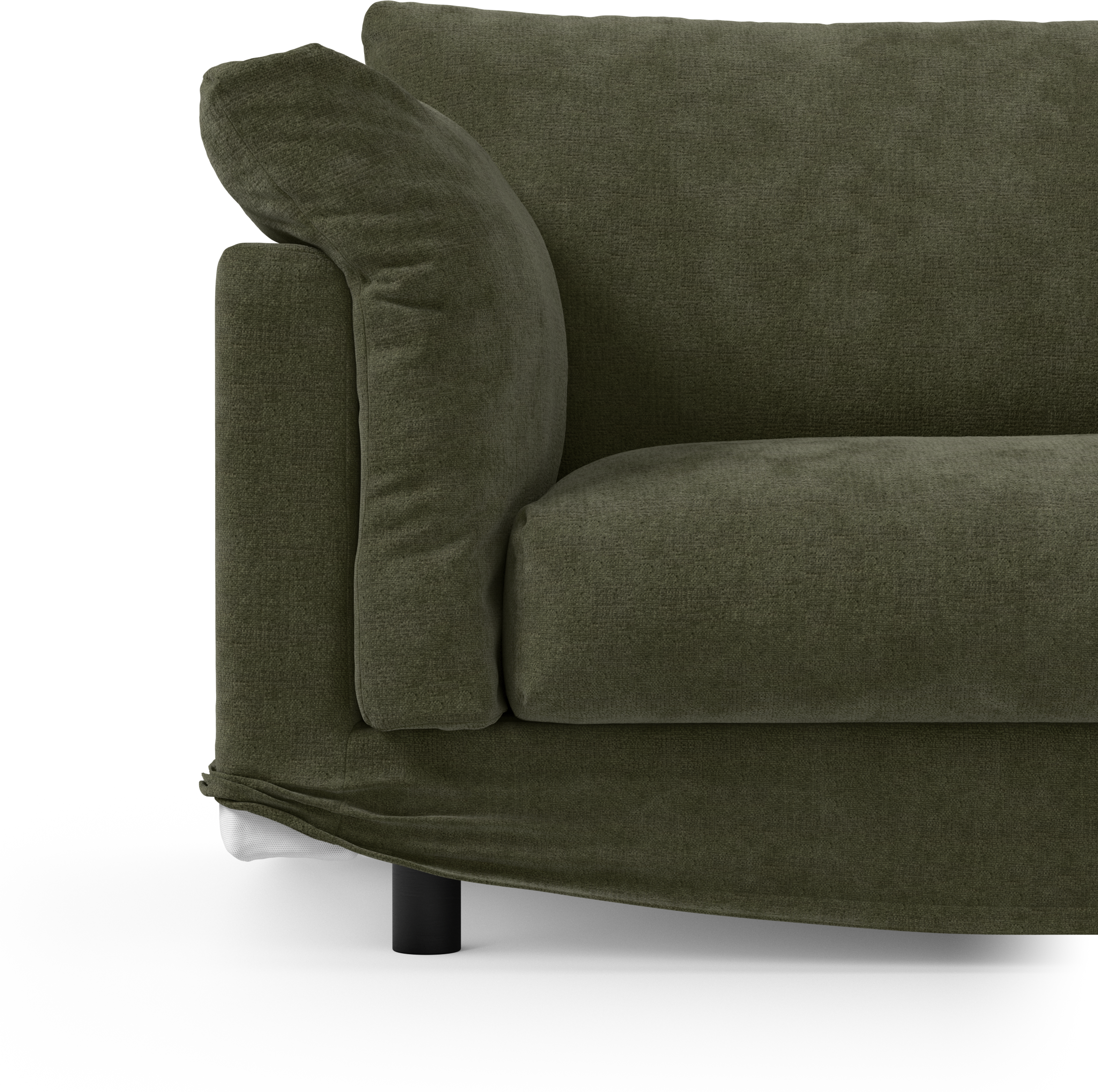 Cherrie Klädsel - Klädsel till 4-sits soffa, hel dyna - inspiration
