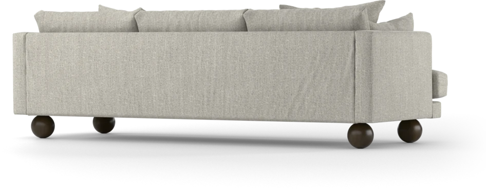 Harper - 4-sits soffa - Vit