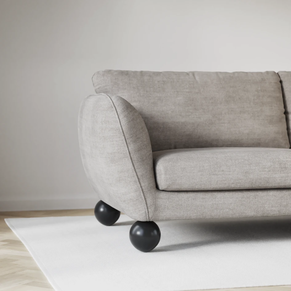 Madison Lux - Hörnsoffa med schäslong höger - Beige