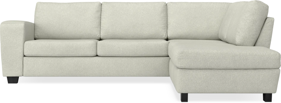 Friday - 2,5-sits soffa med divan höger - Beige
