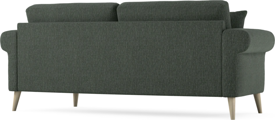 Eden - 2,5-sits soffa svängd - Grön